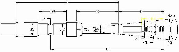 Type B Standard Cap