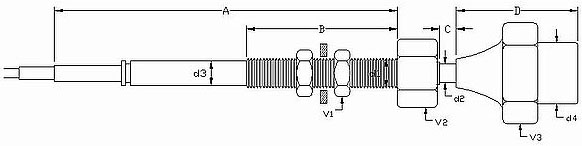 Type H Standard Cap