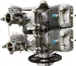 KTS T730 iki zamanlı İHA motoru